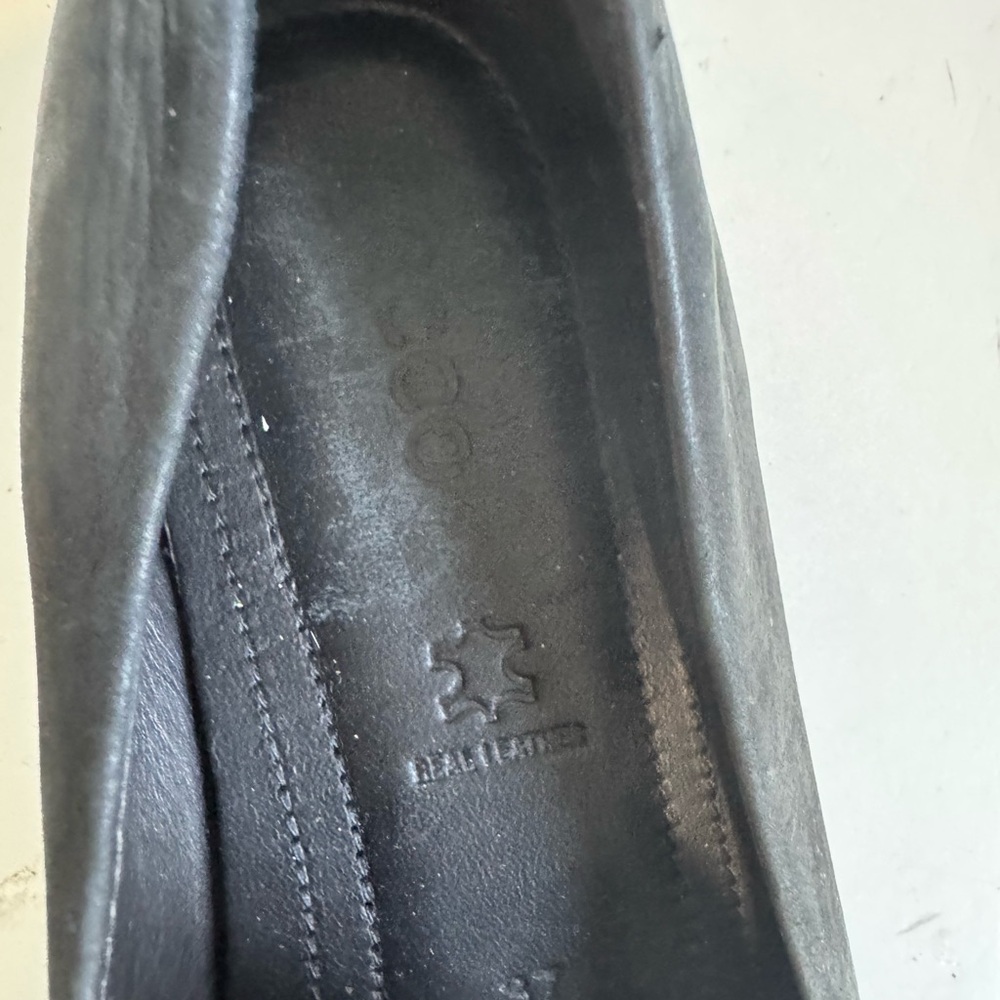 Ecco Touch Ballerina 2.0 Black Leather Shoes EU 37 - Picture 6 of 16